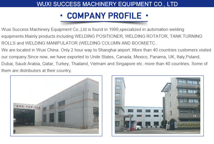 China WELDSUCCESS AUTOMATION EQUIPMENT (WUXI) CO., LTD Company Profile 