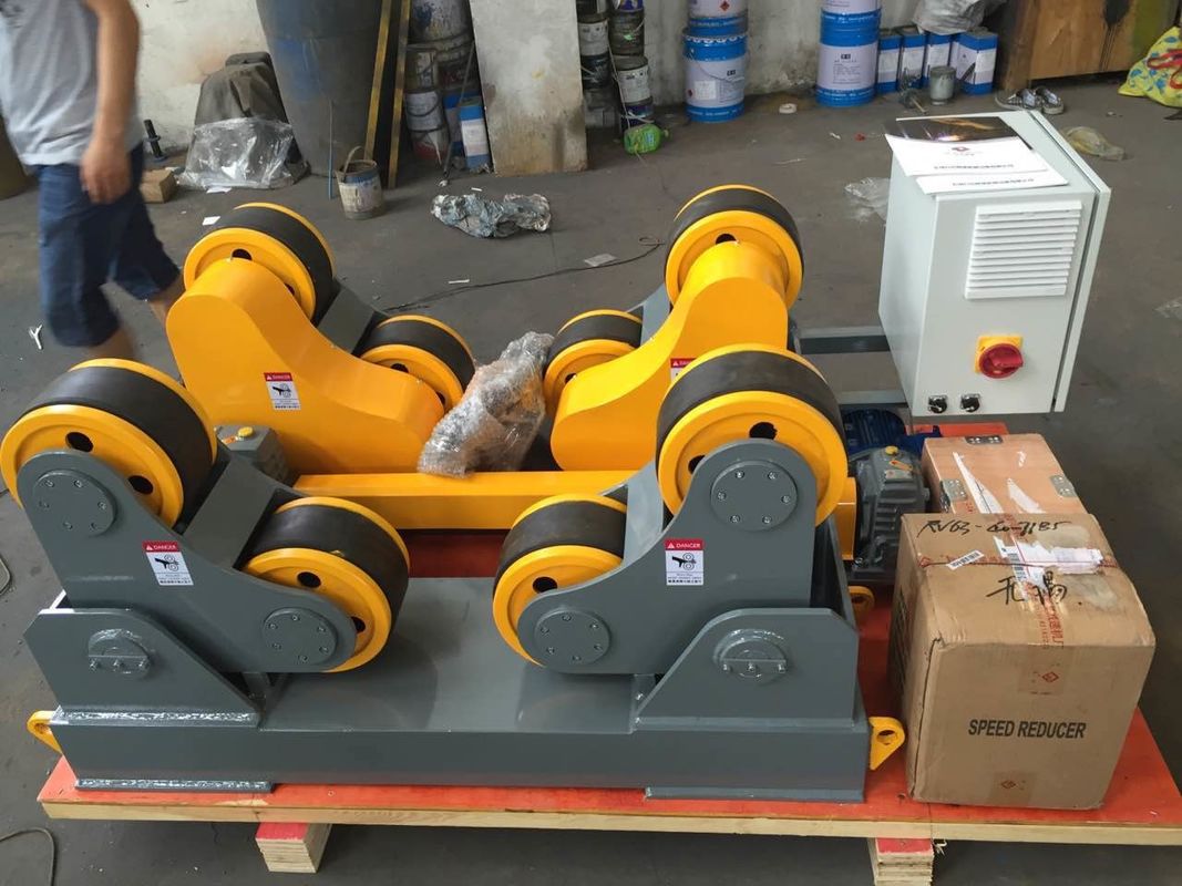 5000kg Self Aligning Heavy Duty Rollers , Heavy Duty Roller Stand 5 T
