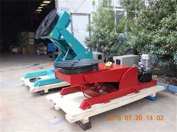 Welding Rotating Table 3 Axis Positioner 90° Tilting Rotary Indexing Table