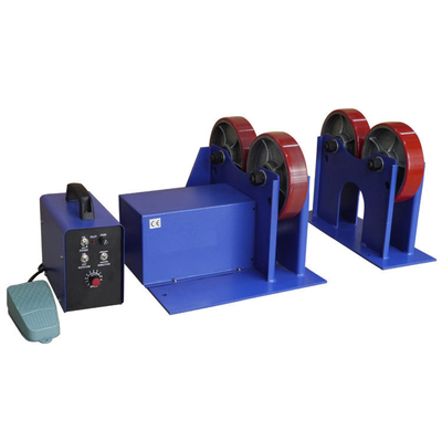 100 Ton Pipe Welding Rotator Turning Roller PU Heavy Duty Roller Stands