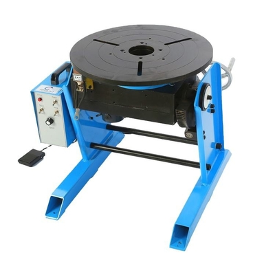 Bolt Height Adjustable Welding Positioner For CNC Pipe Welding Rotator Table