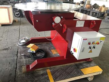 Rotary And Titling Piping Welding Positioner Speed Digital Readout Via Hand Box