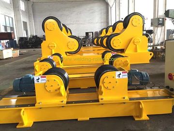 Bolt Adjustment Fit Up Welding Rotator Conventional Pipe Rotators For Welding