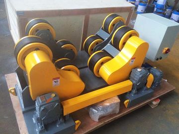 Heavy Duty Pipe Roller Stands, 20T 30T Pipe Rollers For Welding , Self Aligning
