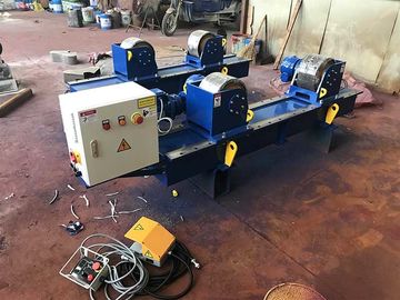 10T Cylinder Welding Tank Turning Rolls For Tanks Rotation And Seam Welding