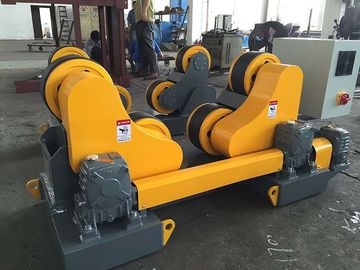 5T Capacity Tank Turning Pipe Welding Rollers With Hand Control Box Foot Pedal