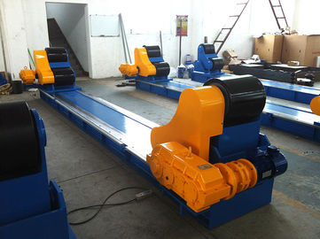 Heavy Duty Tank Turning Rolls with Automatic Bolt Adjustment Electric Control System