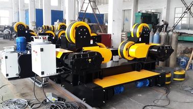 Durable Automatic Fit Up Welding Rotator For Pipe Butt Position Adjustment