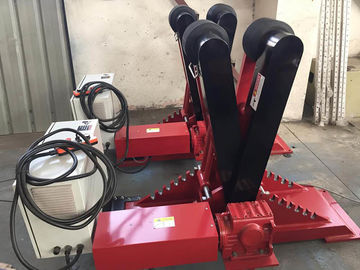 Scissor Type Pipe Stands Welding Fully CE Certificate Supported For Pipe Raise, 5T