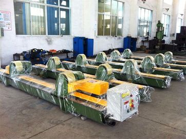 CE Supported Conventional Pipe Welding Rollers with Siemens Control System