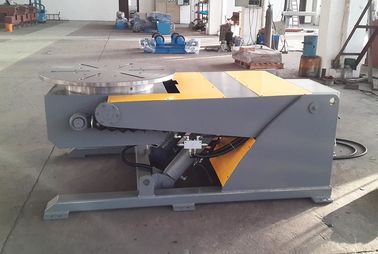 3 Ton Hydraulic Tilting 3 Axis Positioner 0 - 90 ° / 120° Tilting Angle