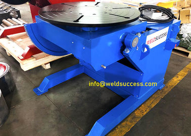 Tiltling And Rotary 1 Ton Pipe Welding Positioners With Foot Pedal Control