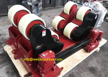 Self Aligning Tank Turning Rolls, Pipe Welding Rotator With Wireless Hand Control And Foot Pedal