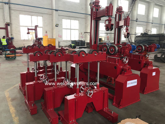 Spool Rolers 5 Ton Spool Pipe Welding Rollers With 100 Mm/Min Automatic Equipment