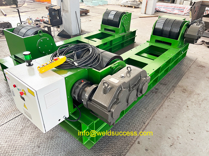 Heavy Duty Pipe Welding Rollers Stands With Bolt Adjustment