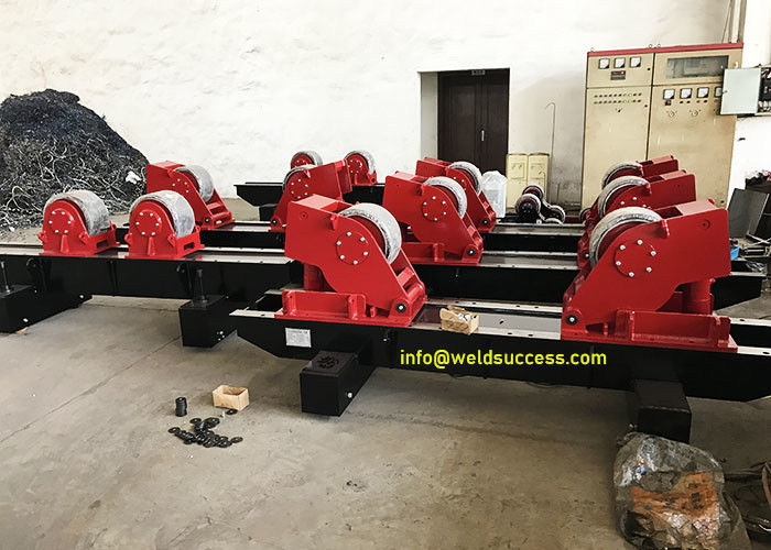 Hydraulic Fit Up Welding Rotator Travalling Type Welding Roller Stand