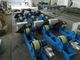 2T with Rubber / Steel / Polyurethane Rollers Capacity Bolt Adjustment Pipe Welding Rollers