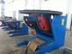 Double Gear Electric Rotary Pipe Welding Positioners for Pipe Powered Tilting / Rotating