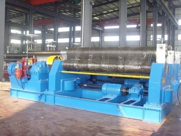 25 - 30 mm Thickness Plate Rolling Machine 3 Roll Mechanical Plate Bending Machine