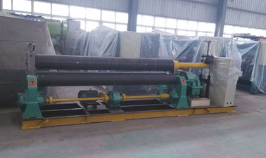 245MPa Roll Bending Machine Mechanical Structure One Year Warranty