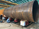 30 Ton Pipe Welding Rotator Turning Roller PU Heavy Duty Roller Stands