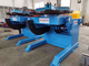 3000kg Welding Positioner with 1200mm 3 jaw pipe chucks
