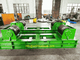 100T Tank Turning Rolls , Pipe Roller Stand With Wide PU Wheel Steel Band