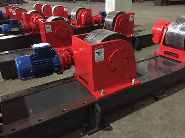 Bolt  Adjustment Conventional Pipe Welding Rollers 40 Ton Load Capacity