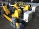 Yellow Color Welding Pipe Stands, 20T Wind Tower And Oil Pipe Welding Rollers