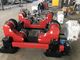 Remote Hand Control 20T Self Aligning Tank Turning Rolls / Pipe Rollers For Welding