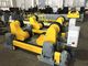 Diameter 320 - 2800 mm, 10 Ton Pipe Welding Rollers / Tank Turning Rolls With Vessels