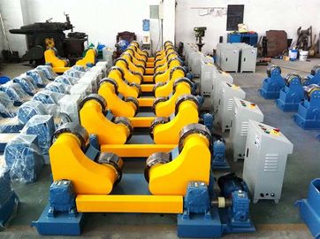 Full Lubricating 20T Self Centering Rotator For Pipe Welding