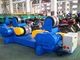 CE Rubber Automatic Pipe Rotators for Welding 47 - 255 Inches Diameter  Pipe