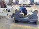 2 Idler Rollers Electric Control Systems, 5Ton Self Aligning Pipe Welding Stands With