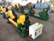 Self Adjustment Welding Pipe Rollers 10t Capacity Tank Pipe Turning Rollers