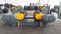 Tanks Turning Heavy Duty Roller Stand , Rubber / Polyurethane Pipe Rollers For Welding