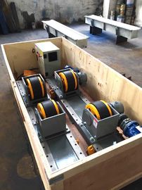 5000kg Capacity Pipe Supports Stands With Hand Control Box And Foot Pedal