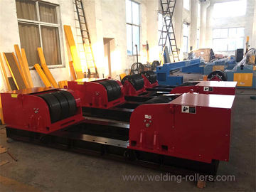 Bolt Adjustment 100 T Conventional Pipe Welding Rollers For Tank Auto Welding