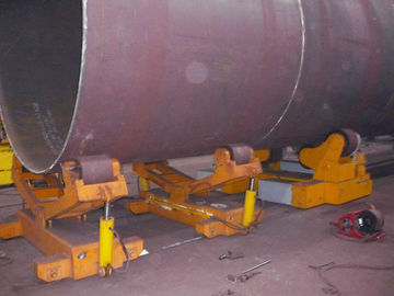 Butt Welding Pipe Turning Rollers Hydraulic Lifting Tank Welding Equipment