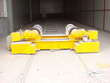 Conventional Welding Rigid Pipe Stands , Wheeled Motorized Pipe Rollers for Welding