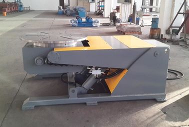 Hydraulic Lifting Welding Positioner Turntable With 5M Cable 2200 Lb Capacity
