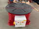 2 Tons Rotary Welding Positioner , Horizontal Welding Turn Table Customized Diameter