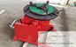 300kg Small Welding Turn Table With Chuck , Rotary And Tiltling Welding Positioner