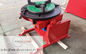 Colored 300kg Rotary Welding Positioners , Welding Turn Table With 3 Jaws Chuck