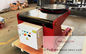 3T Hydraulic Welding Positioner , 3 Axis Tiltling And Rotary Welding Turn Table