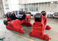 60Tons Self Aligning Pipe Welding Rollers, Automatic Travaling Tank Turning Rolls Rotator