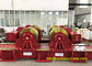 500T Conventional Tank Turning Rollers , Bolt Adjustment Pipe Welding Rotator Hand Control