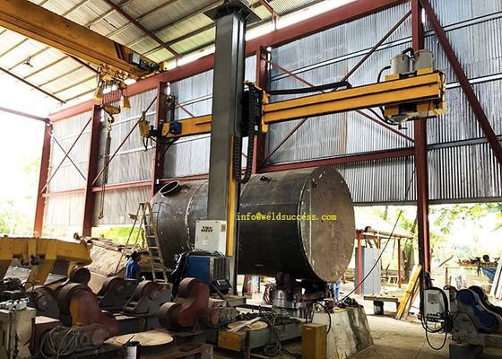 LHC3030 Motorized Travelling ±180° Flux Recovery Machine