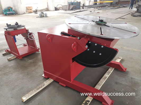 600kg Automatic Welding Positioner Machine With Turning With Working Table