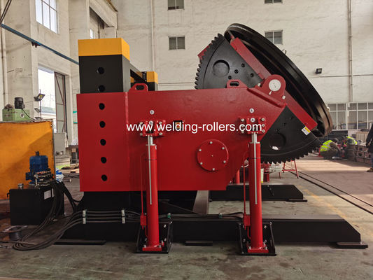 Heavy Duty 10 Ton Pipe Welding Positioner Automatic With Digital Speed ...
